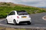 Abarth 500C 2010 года (UK)